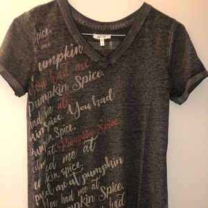 V neck t shirt